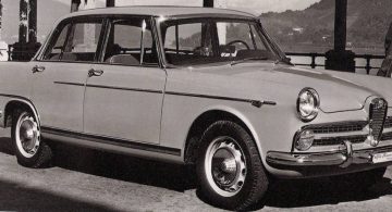 1960 Alfa Romeo 2000 Sprint