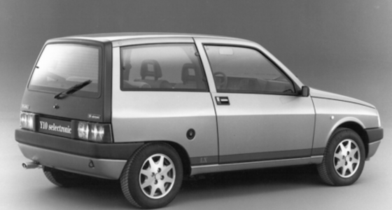 Autobianchi Y10 Selectronic (1989) generic image