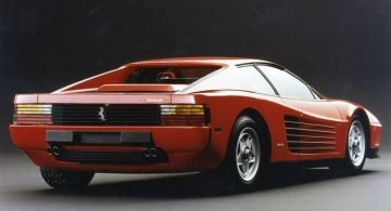 Photo of Ferrari Testarossa