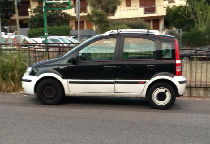 Fiat Panda Alessi (2004)