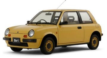 Nissan Be-1 Automatic BK10 E-K10 (1987)