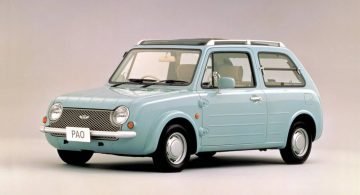 Nissan Pao Canvas Top - Automatic (1989)