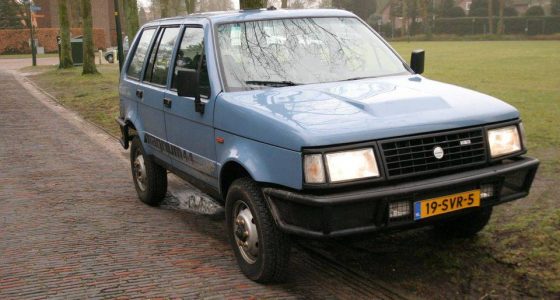 Rayton Fissore Magnum 4x4 2.4 Turbodiesel (1985)