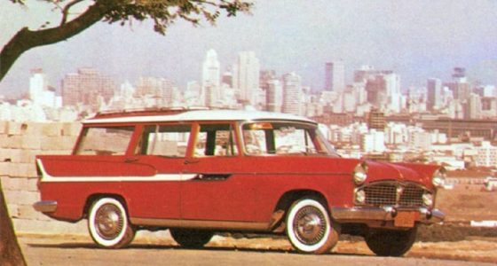 Simca Jangada (1962)