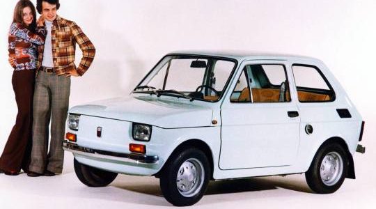 FSO (Polski-Fiat) 126P (1973) 