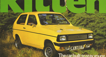 Reliant Kitten (1975)