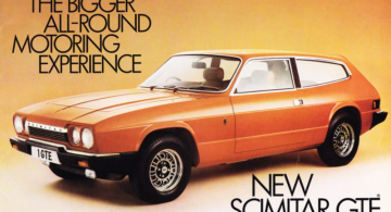 Photo of Reliant Scimitar