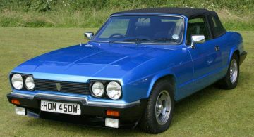 1985 Reliant Scimitar SS1 1300