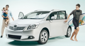 Toyota Verso  2.2 D-Cat 150 CV aut. Luxury Pack