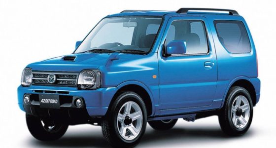 Mazda AZ Offroad (1998)