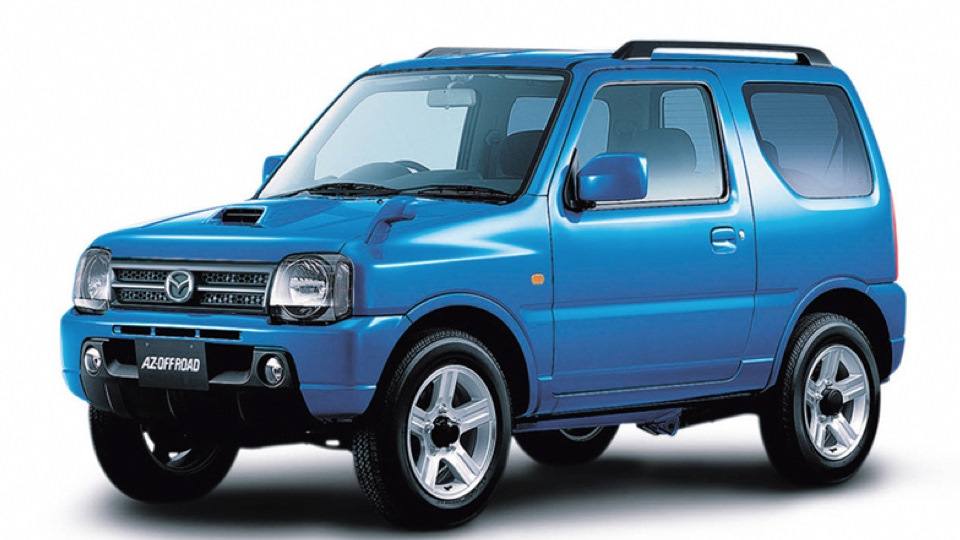 Mazda AZ Offroad (1998)