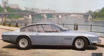 1967 Monteverdi High Speed 375 L
