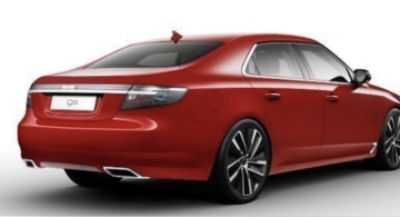 Photo of Saab 9-5