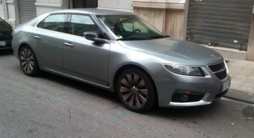 2009 Saab 9-5 1.6T