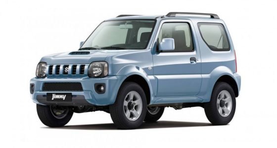 Suzuki Jimny III GEN (JB23/JB33/JB43/JB53)