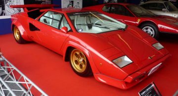 Lamborghini Countach LP400S (1977)