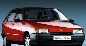 1987 Zastava Yugo Florida 1.1