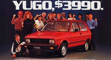 Zastava Yugo 55A GLS (1986)