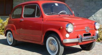 Fiat 600 D Fanalona