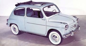 Fiat 600 Trasformabile (1955)