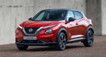 Nissan Juke DCT (2019)
