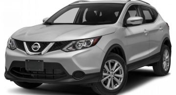 Nissan Rogue Sport SV (2018)