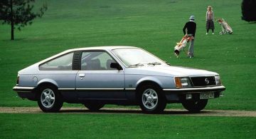 1977 Opel Monza 2.0E
