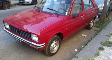 Peugeot 104 SR