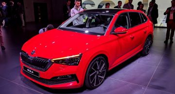 Škoda Scala 1.0 TSI Ambition (2019)