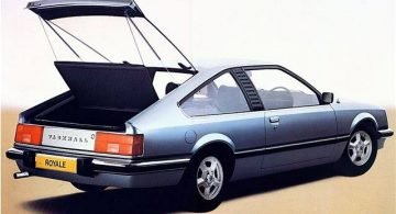 1978 Vauxhall Royale Coupé
