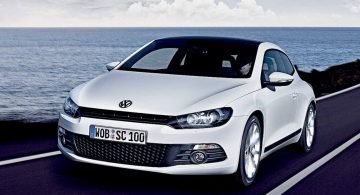 2008 Volkswagen Scirocco 1.4 TSI