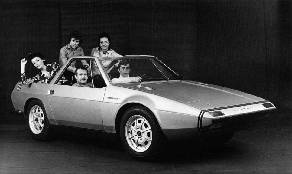 1971 Volkswagen Karmann Cheetah Concept