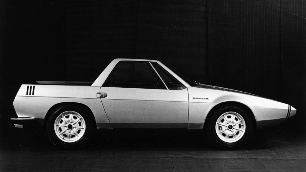 1971 Volkswagen Karmann Cheetah Concept