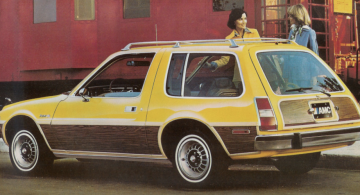AMC Pacer Station Wagon 3.8