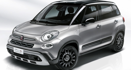 Fiat 500L Restyling 2017