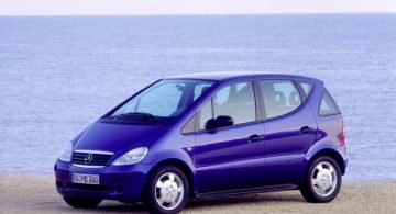 2002 Mercedes-Benz A 210 Evolution W 168 