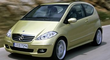 2004 Mercedes-Benz A 150 W 169 