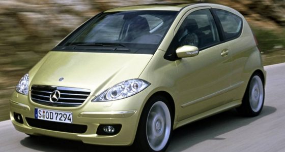 Mercedes-Benz A-Class W169 (2004)