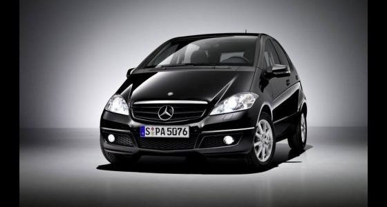 Mercedes-Benz A-Class W169 Update (2008)