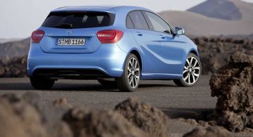 2012 Mercedes-Benz A 180 BlueEFFICIENCY W 176 