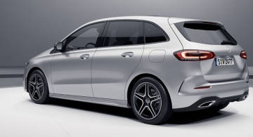 Photo of Mercedes Benz B-Class
