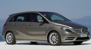 2011 Mercedes-Benz B 180 BlueEFFICIENCY W 246 