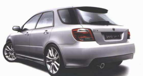 Saab 9-2X