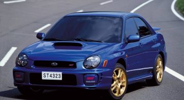 Subaru Impreza WRX STi