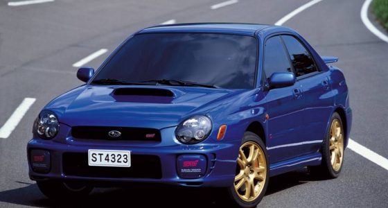 Subaru Impreza 2nd GEN