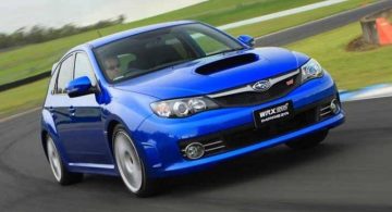 2007 Subaru Impreza GB270 Sports Wagon