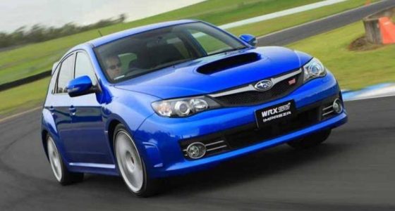 Subaru Impreza 3rd GEN