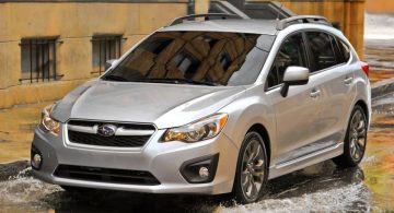 2011 Subaru Impreza Sport 1.6i DBA-GP2 