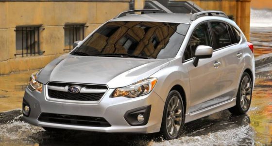 Subaru Impreza 4th GEN