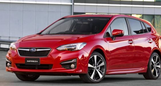 Subaru Impreza 5th GEN